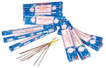 Rächerstäbchen Sai Baba Nag Champa Räucherstäbchen 15g